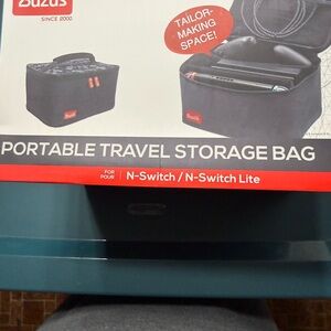 Portable Travel Storage Bag for Nintendo Switch